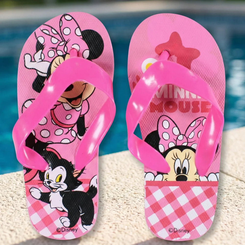 Disney Minnie Maus Kinder Flip Flops Latschen Zehentrenner - WS-Trend.de