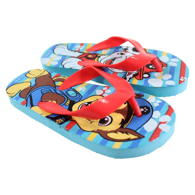 Paw Patrol Chase Kinder Flip Flops Zehentrenner Sandalen Latschen - Ansicht 2