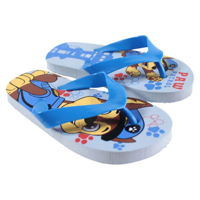 Paw Patrol Chase Kinder Flip Flops Zehentrenner Sandalen Latschen - Ansicht 2