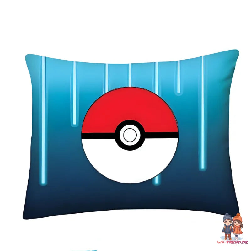 Pokemon Pikachu Kinder Bettwäsche Set 135/140x200 60x70 cm - WS-Trend.de