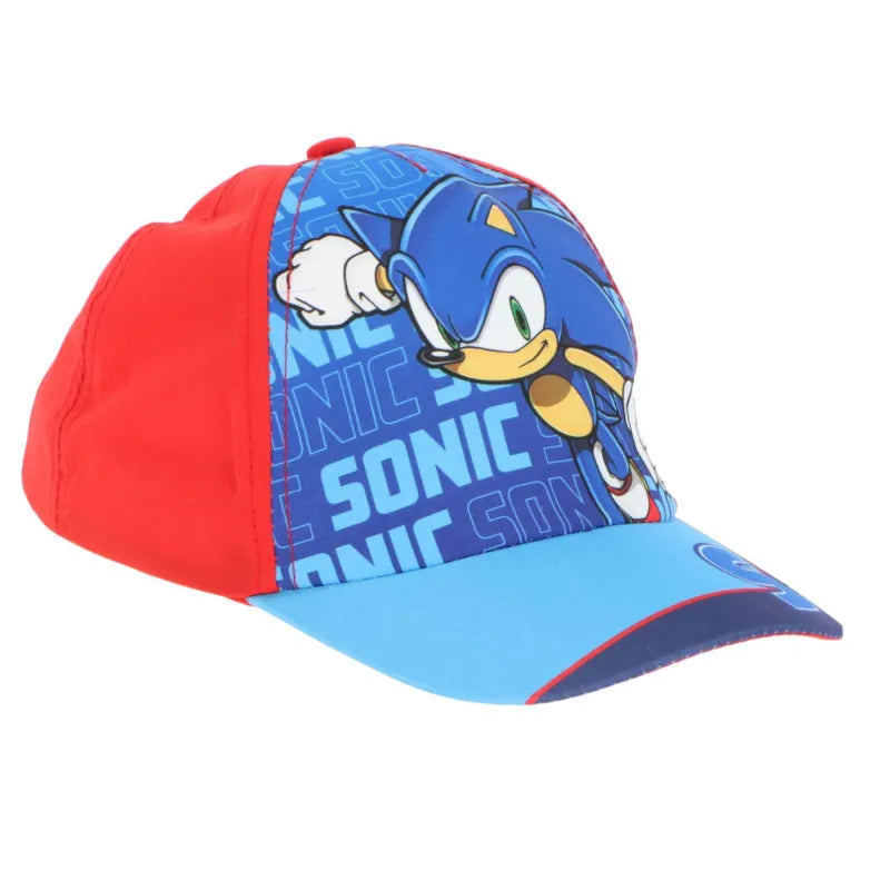 Sonic The Hedgehog Kinder Jungen Basecap Baseball Kappe - WS-Trend.de the Mütze Hut 52-54 Blau