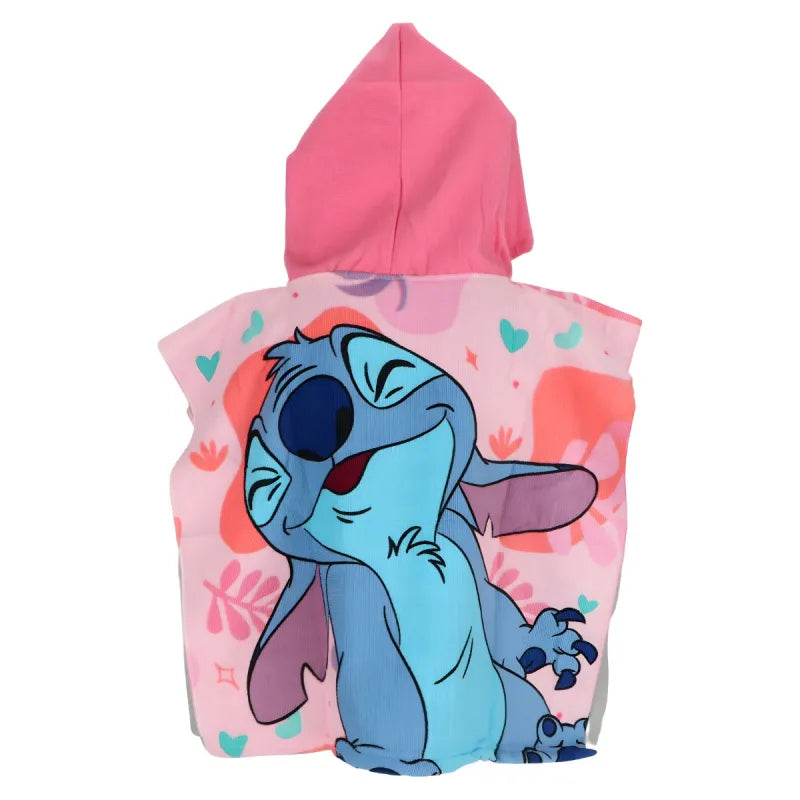 Disney Lilo und Stitch Kinder Poncho Badeponcho 50x100 cm - WS-Trend.de