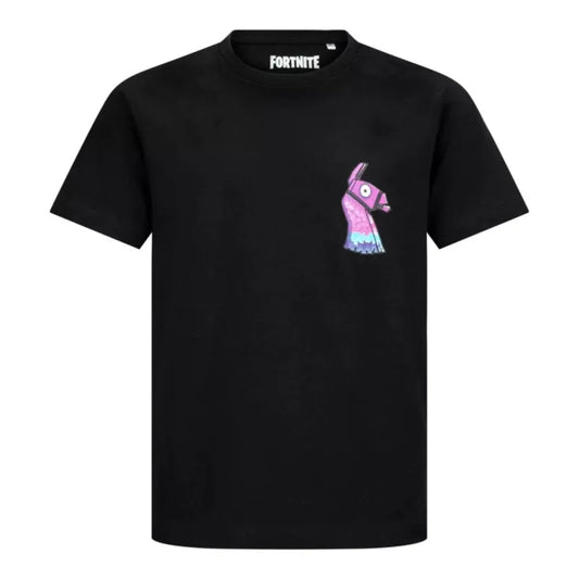 Gamer Fortnite Lama Jungen kurzarm T-Shirt Shirt - WS-Trend.de Baumwolle Gr. 140-176