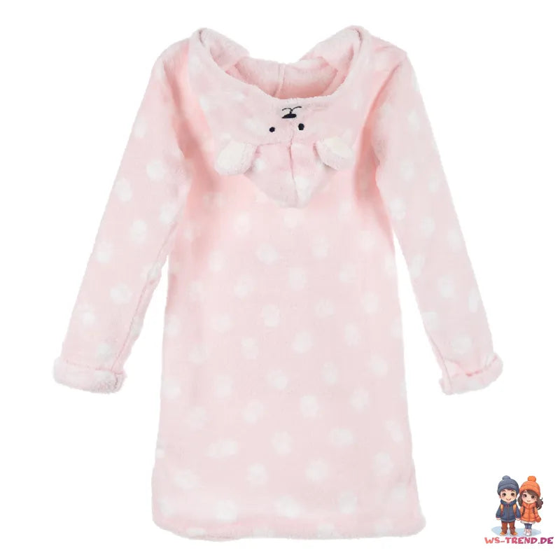 Teddy Bär Kinder Fleece Schlafanzug Pyjama Hausanzug - WS-Trend.de 104-152 kuschlig warm
