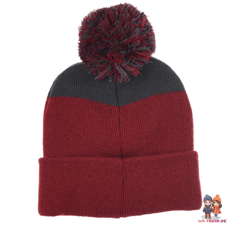 Harry Potter Hogwarts Kinder Jugend 3tlg Winter Set Mütze plus Schaal Handschuhe - WS-Trend.de