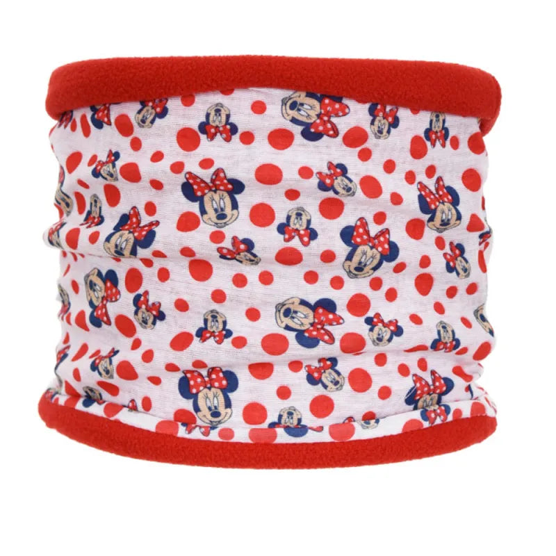 Disney Minnie Maus 2teiliges Set Kinder Herbst Wintermütze plus Loop - WS-Trend.de