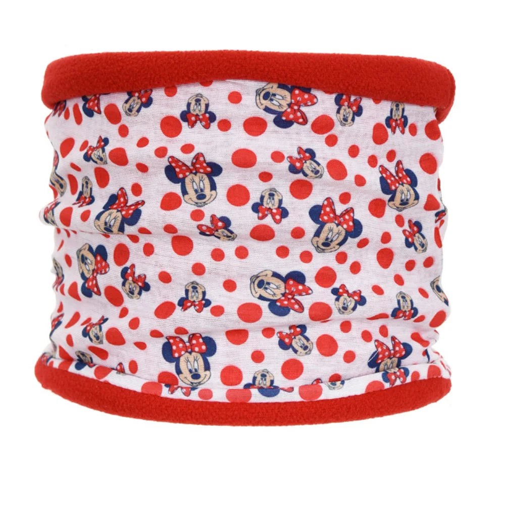 Disney Minnie Maus 2teiliges Set Kinder Herbst Wintermütze plus Loop - WS-Trend.de