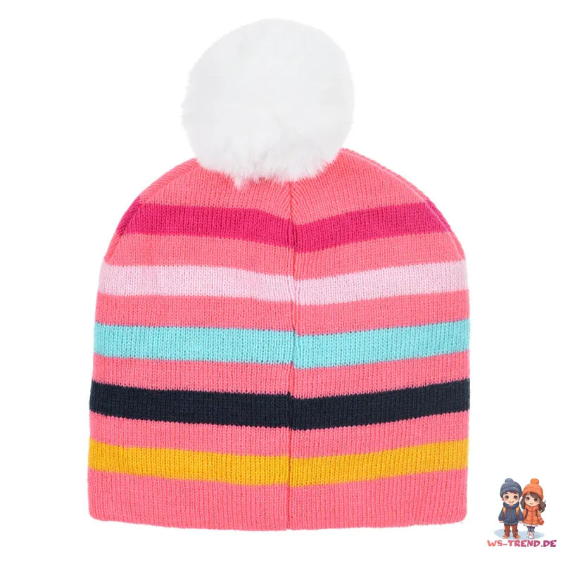 Paw Patrol Skye Everest Kinder Wintermütze plus Handschuhe - WS-Trend.de 52 54 Rosa Blau