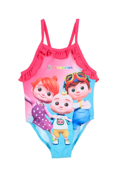 Cocomelon Baby Kinder Mädchen Badeanzug Bademode - Ansicht 2