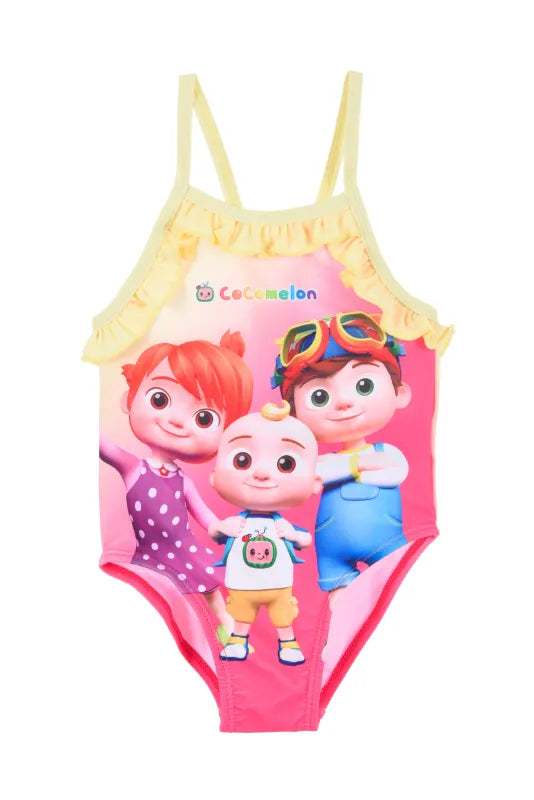Cocomelon Baby Kinder Mädchen Badeanzug Bademode - WS-Trend.de 74-104