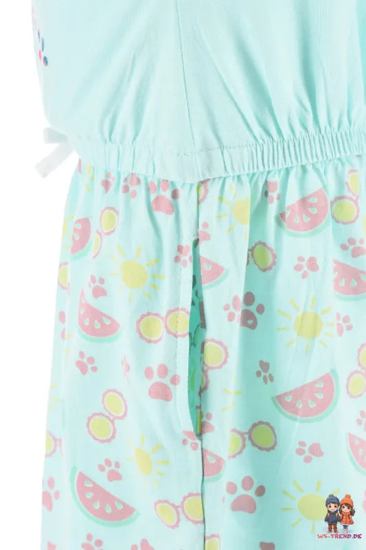 Paw Patrol Skye Kinder Mädchen kurzarm Kleid - WS-Trend.de 98-116 100% Baumwolle