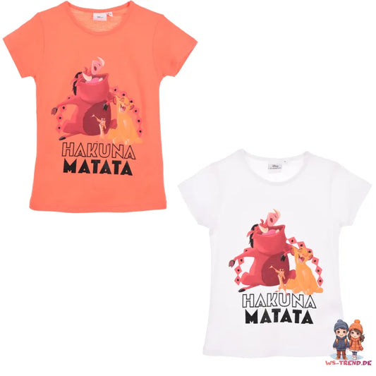 Disney König Löwen Simba Kinder Jungen kurzarm T-Shirt Shirt - WS-Trend.de 98-128 Baumwolle