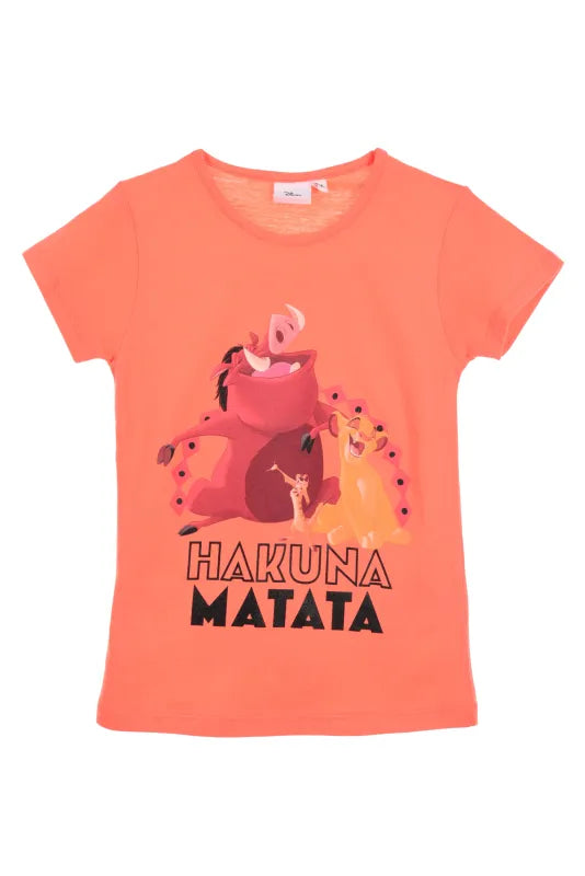 Disney König Löwen Simba Kinder Jungen kurzarm T-Shirt Shirt - WS-Trend.de 98-128 Baumwolle