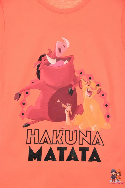 Disney König Löwen Simba Kinder Jungen kurzarm T-Shirt Shirt - WS-Trend.de 98-128 Baumwolle