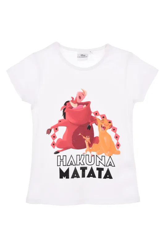 Disney König Löwen Simba Kinder Jungen kurzarm T-Shirt Shirt - WS-Trend.de 98-128 Baumwolle