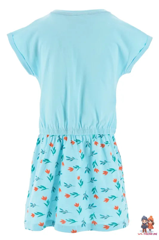 Disney Die Eiskönigin Elsa Kinder Kleid Sommerkleid - WS-Trend.de 98-128 100% Baumwolle