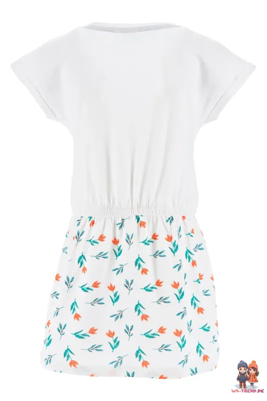 Disney Die Eiskönigin Elsa Kinder Kleid Sommerkleid - WS-Trend.de 98-128 100% Baumwolle
