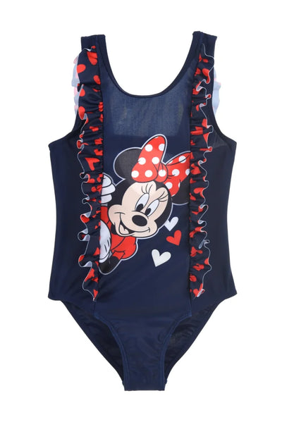 Disney Minnie Maus Kinder Mädchen Badeanzug Bademode - Ansicht 2