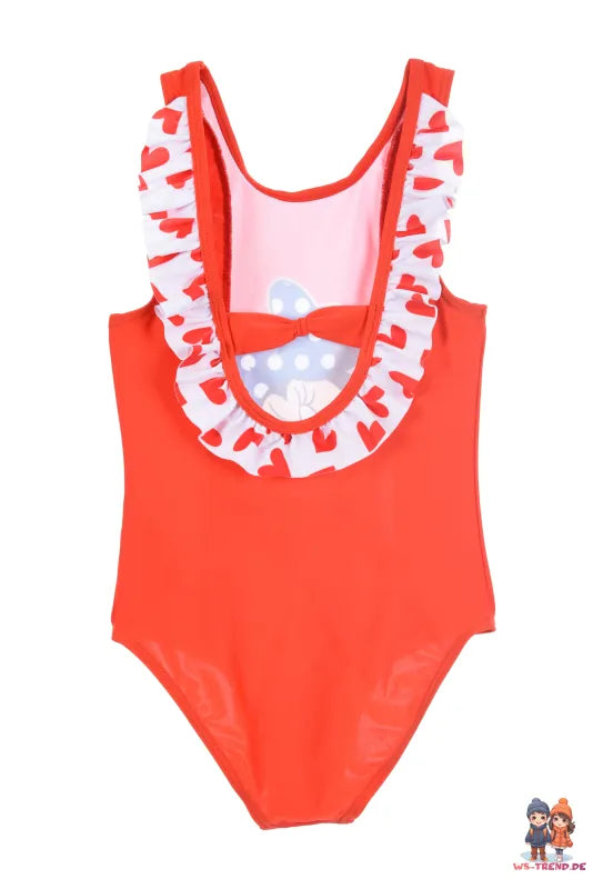 Disney Minnie Maus Kinder Mädchen Badeanzug Bademode - WS-Trend.de 98-128