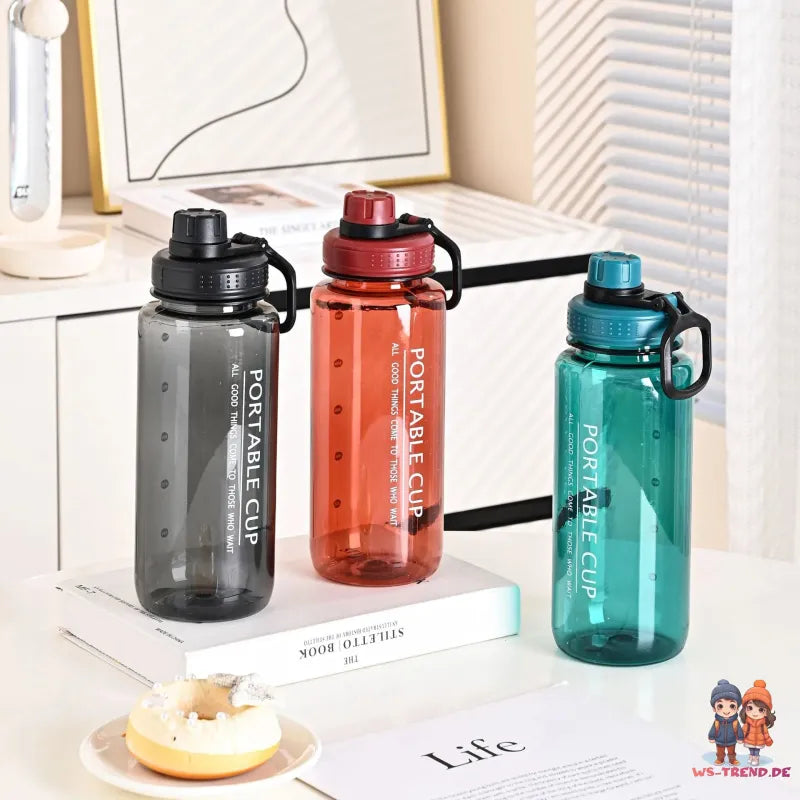 Sportflasche Wasserflasche Trinkflasche Flasche 600 ml - WS-Trend.de