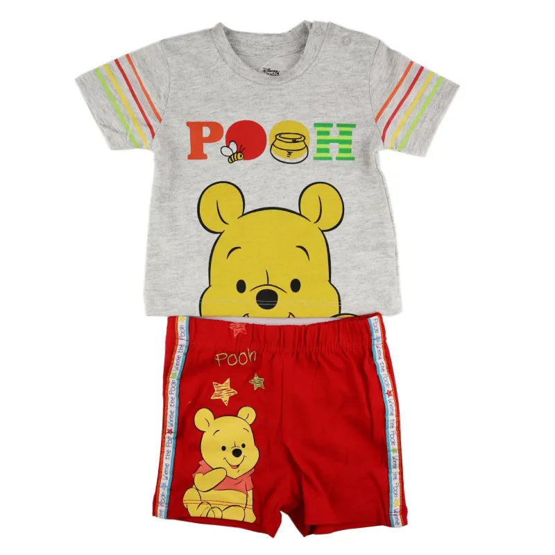 Disney Winnie der Pooh Jungen Baby Sommerset Shorts plus T-Shirt - WS-Trend.de Ferkel 62 - 86