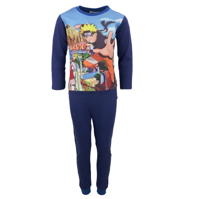 Anime Naruto Shippuden Kinder Schlafanzug Pyjama - WS-Trend.de Entzückender Kinderpyjama 116-152 Jungen
