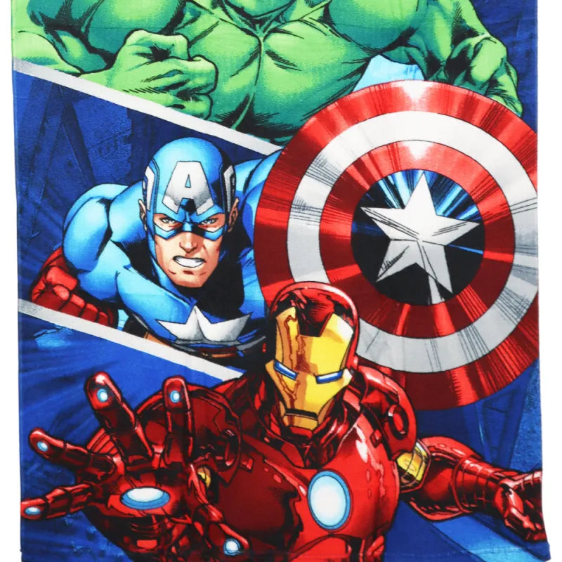 Marvel Avengers Mikrofaser Strandtuch Badetuch XL 70x140 cm - WS-Trend.de