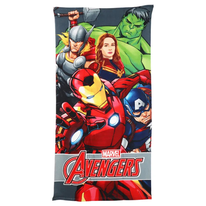 Marvel Avengers Mikrofaser Strandtuch Badetuch XL 70x140 cm - WS-Trend.de