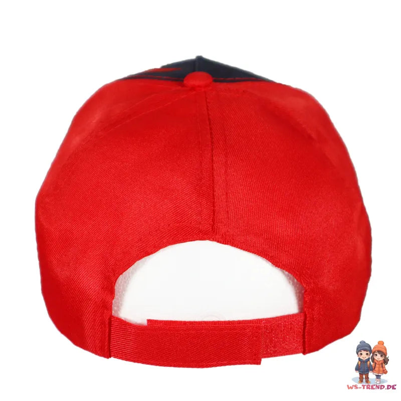 Marvel Avengers - Kinder Jungen Baseball Kappe Basecap - WS-Trend.de Mütze Thor Ironman Hulk 54 56