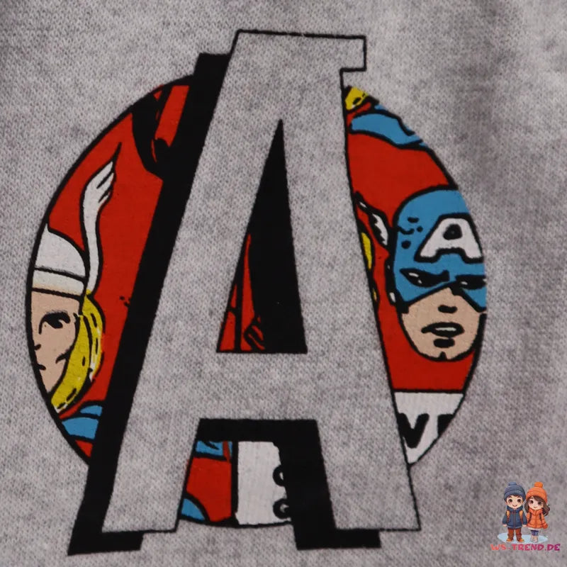 Marvel Avengers Kinder Jogginghose Sporthose - WS-Trend.de Jungen Hose 104-122 Iron Man Hulk