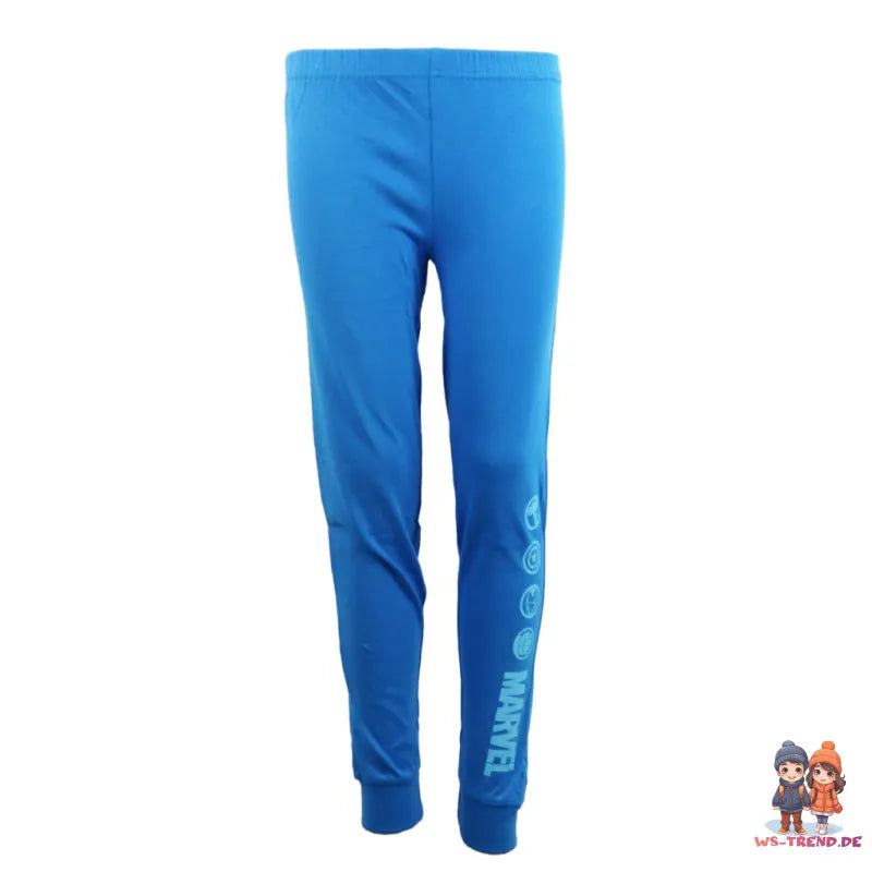 Marvel Avengers Kinder Schlafanzug Pyjama lang - WS-Trend.de Jungen Sleepwear 104-134