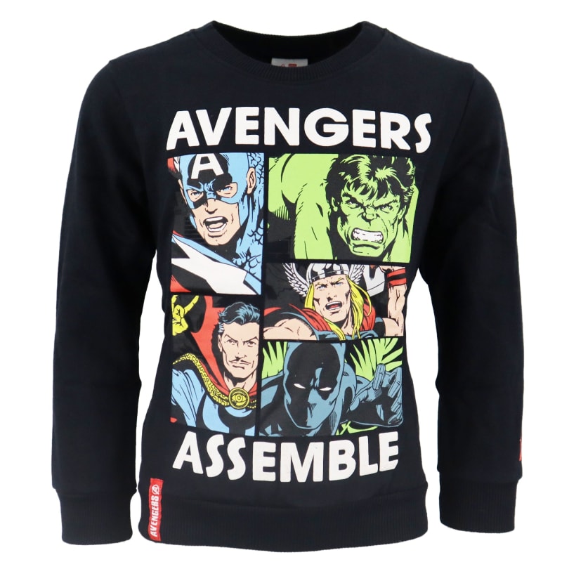 Marvel Avengers Kinder Jungen Pullover Pulli Sweater Gr. 104-152 Hulk Dr  Strange – WS-Trend