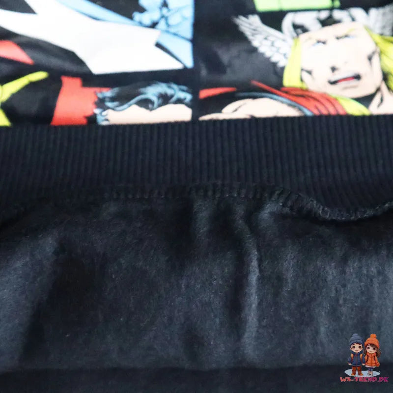 Marvel Avengers Jungen Pullover Pulli Sweater - WS-Trend.de Kinder Gr. 104-152 Hulk Dr Strange