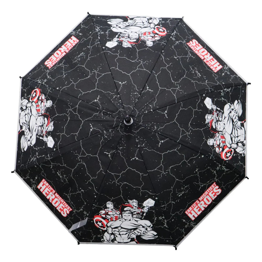 Marvel Avengers Hulk Kinder Regenschirm Stabregenschirm Schirm D 80 cm - WS-Trend.de