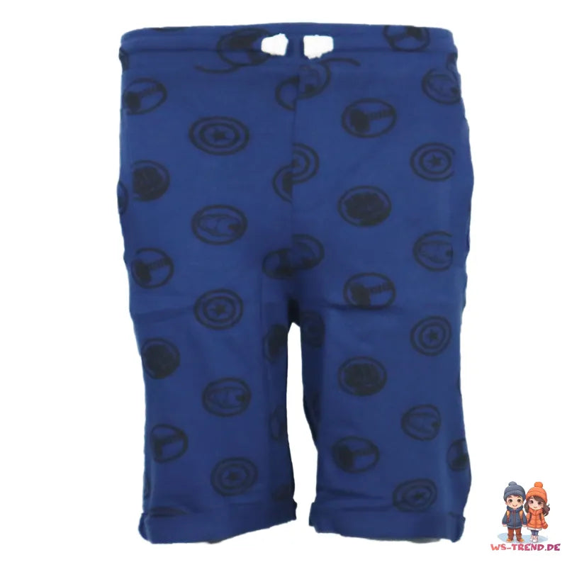 Marvel Avengers Hulk Iron Man Kinder Sommerset Shorts plus T-Shirt - WS-Trend.de