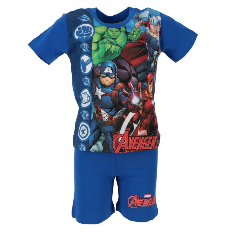 Marvel Avengers Sommerset Shorts plus T-Shirt - WS-Trend.de Gr. 98 bis 128 100% Baumwolle