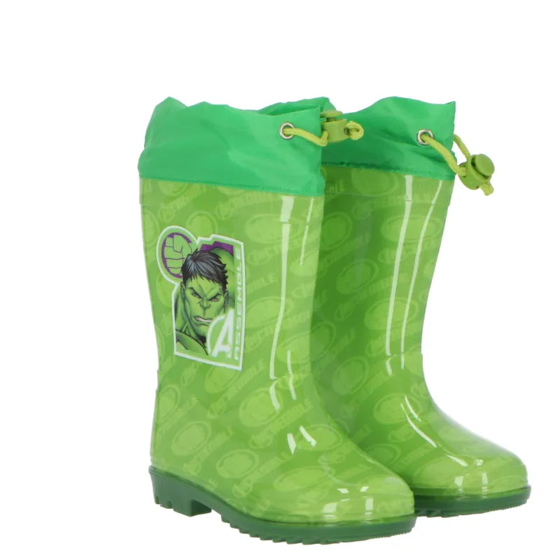 Marvel Avengers HULK Kinder Jugend Stiefel Gummistiefel Regenstiefel - WS-Trend.de 26-34