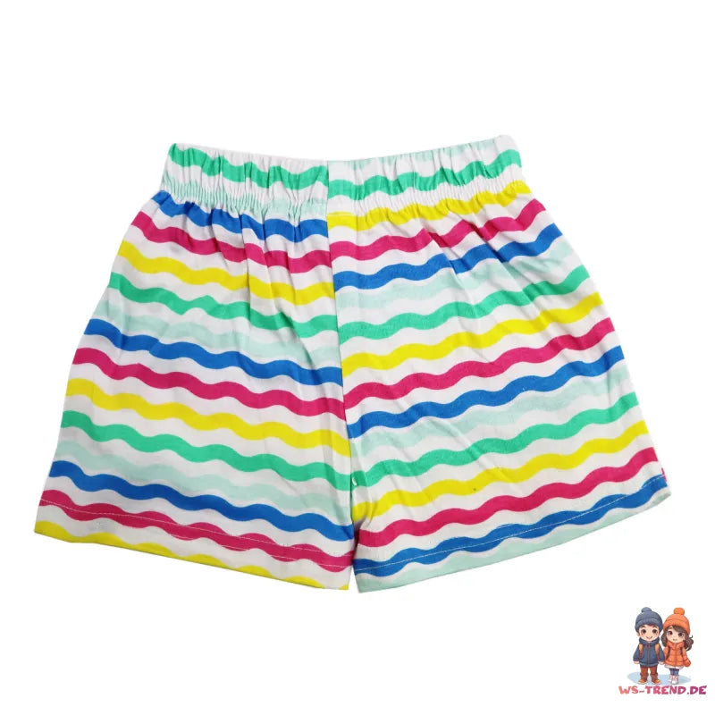 Baby Shark Hai Kinder Mädchen Schlafanzug - WS-Trend.de Pyjama kurz 92-116 100% Baumwolle