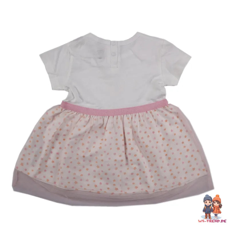 Disney Bambi Baby Kleinkind Tüllkleid Sommerkleid mit Haarband - WS-Trend.de 62-86 Baumwolle