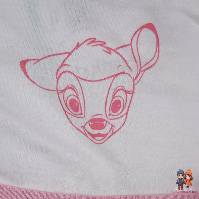 Disney Bambi Baby Kleinkind Tüllkleid Sommerkleid mit Haarband - WS-Trend.de 62-86 Baumwolle