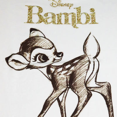 Disney Bambi Damen kurzarm Schlafshirt Nachthemd - Ansicht 2