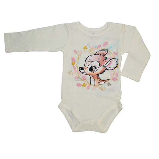Disney Bambi Baby Kleinkind kurzarm Body Strampler - WS-Trend.de Gr. 68 - 92 Baumwolle