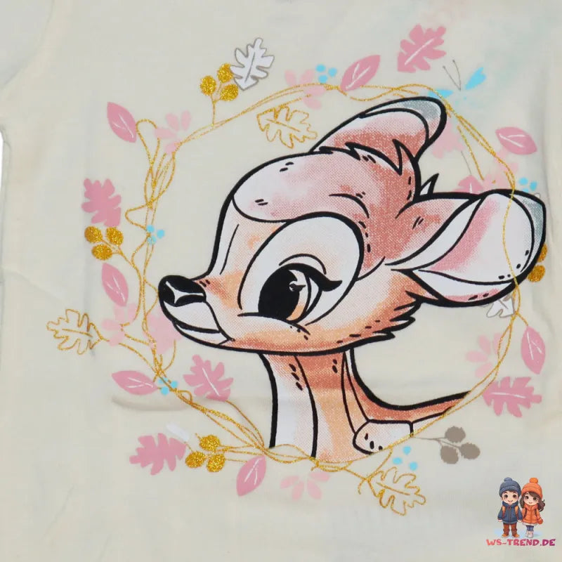 Disney Bambi Baby Kleinkind kurzarm Body Strampler - WS-Trend.de Gr. 68 - 92 Baumwolle