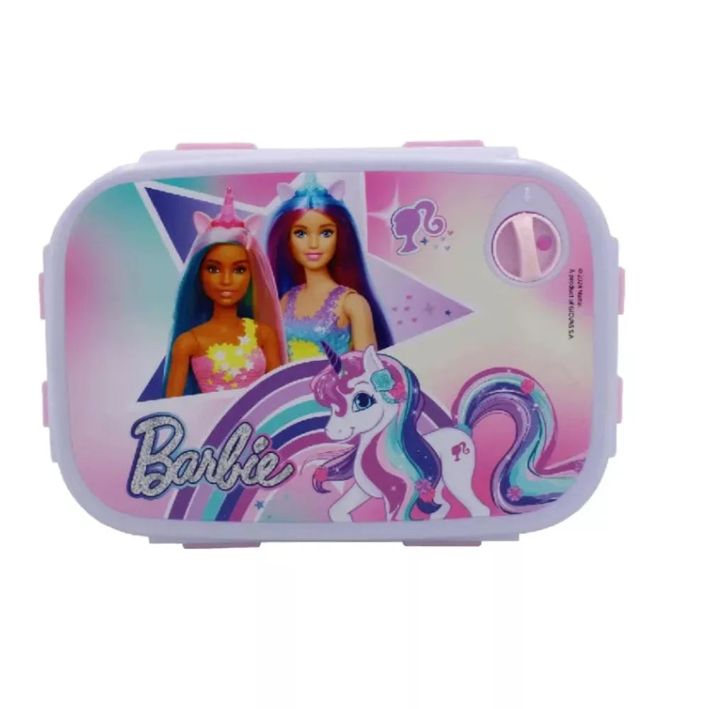 Barbie and Friends 2 tlg Kinder Set Brotdose Trinkbecher 260 ml - WS-Trend.de