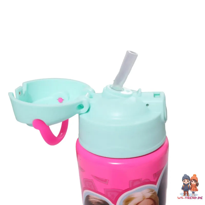 Barbie Kinder Aluminium Sport Wasserflasche Trinkflasche Flasche 500 ml - WS-Trend.de