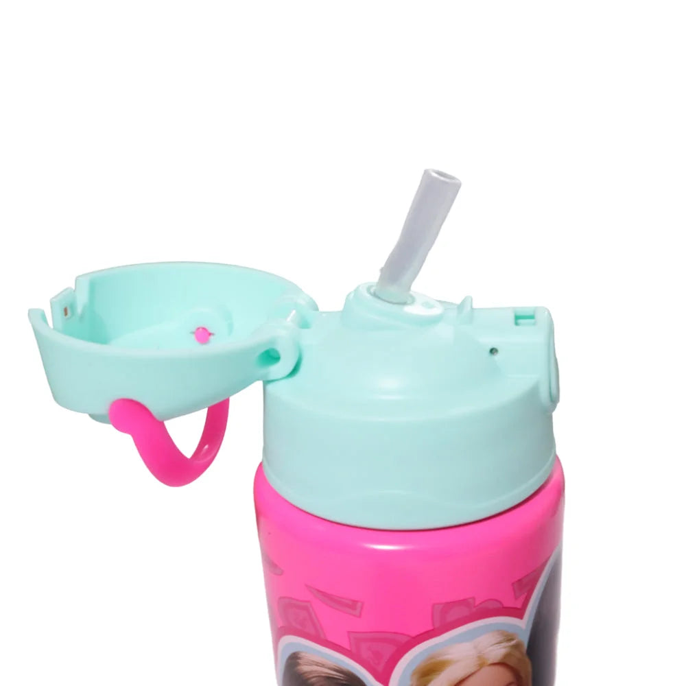 Barbie Kinder Aluminium Sport Wasserflasche Trinkflasche Flasche 500 ml - WS-Trend.de