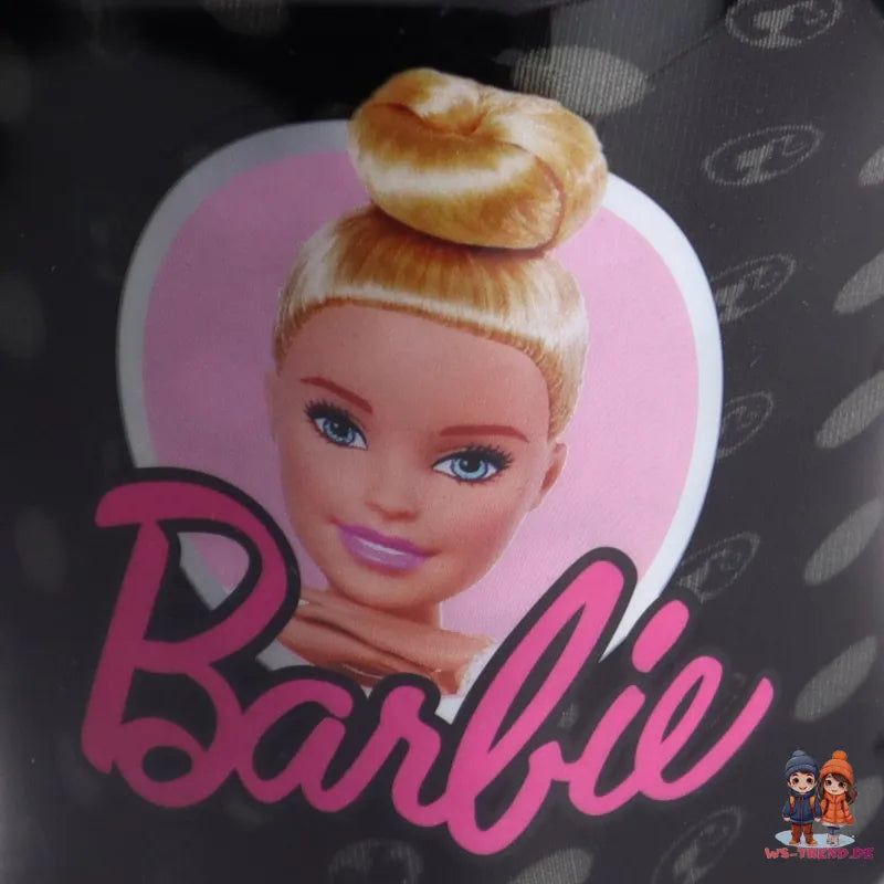 Barbie Kinder Mädchen Gummistiefel Regenstiefel - WS-Trend.de Stiefel 25-34 Schwarz Zugband