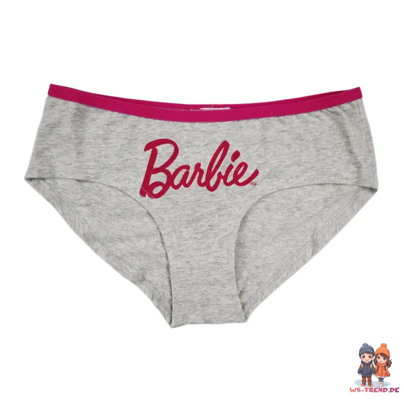 Barbie 2er Pack Damen Mädchen Slips S-XL - WS-Trend.de Unterhose Unterwäsche - Gr. S - XL NEU