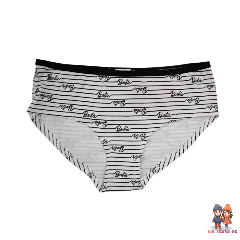 Barbie 2er Pack Damen Mädchen Slips S-XL - WS-Trend.de Unterhose Unterwäsche - Gr. S - XL NEU