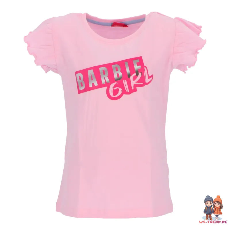 Barbie and Friends 2-er Set Mädchen T-Shirt Shirt - WS-Trend.de Gr. 110-152 100% Baumwolle